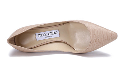 Jimmy Choo SS22 Slim Heel High Heels 6cm Women's Nude