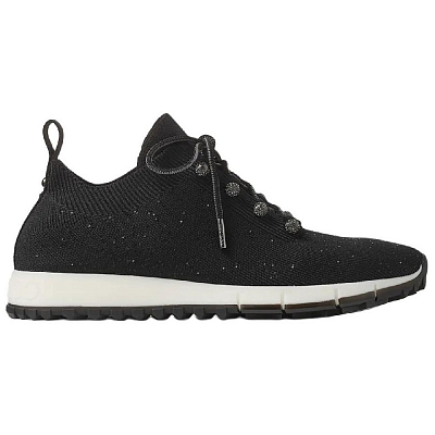 Jimmy Choo Veles Low Top Casual Shoes Women's Black