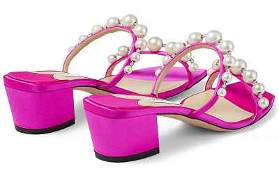 Jimmy Choo Amara 45mm Sandals