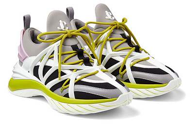 Jimmy Choo Cosmos Low-top Sneakers