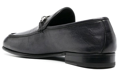 Jimmy Choo Marti Reverse Leather Loafers
