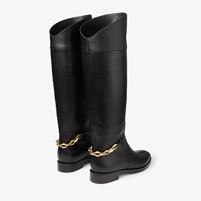 Jimmy Choo Nell Knee high Boots Women's Black