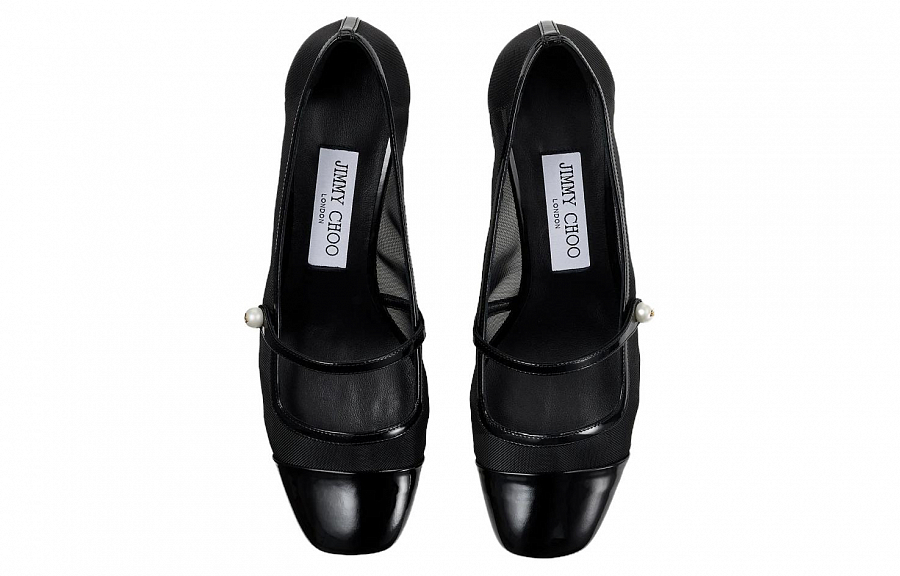 Jimmy Choo Elisa 45 Leather Pumps купить в интернет-магазине Yoocart с быстрой доставкой по России.