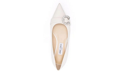 Jimmy Choo Casual Single Shoes Women's Latte Coffee