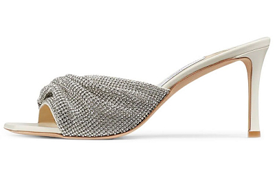 Jimmy Choo Naria 75mm Heeled Mules