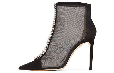 Jimmy Choo Bing 100mm Ankle Boots