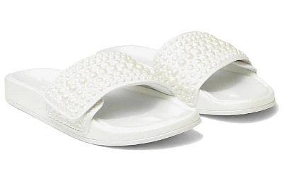 Jimmy Choo Fitz Embellished Slides