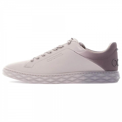 Jimmy Choo Diamond Low Top Skateboard Shoes Men's Umber