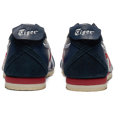 Onitsuka Tiger MEXICO 66 Anti Slip Wear Resistant Low Top Casual Shoes Unisex Blue White