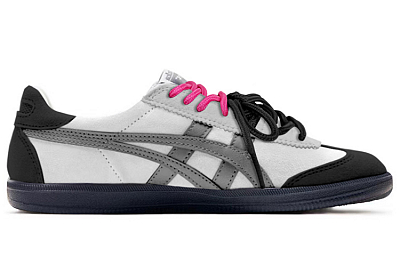 Onitsuka Tiger Tokuten Low-Top Skateboard Shoes Unisex Pink Black