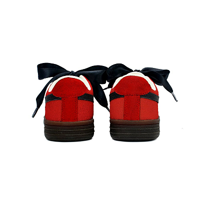Onitsuka Tiger Advanti Non slip Lightweight Low Top Skateboard Shoes Unisex Red Black