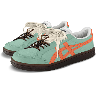 Onitsuka Tiger Advanti Anti-Slip Wear-Resistant Low-Top Skateboard Shoes Unisex Green