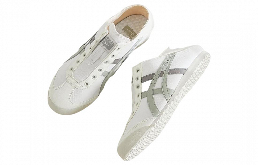 Onitsuka Tiger Mexico 66 Paraty White Grey купить в интернет-магазине Yoocart с быстрой доставкой по России.