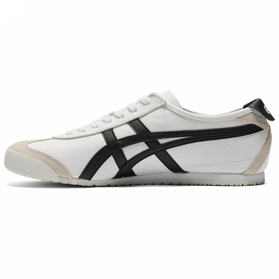 Onitsuka Tiger Mexico 66 White Black купить в интернет-магазине Yoocart с быстрой доставкой по России.