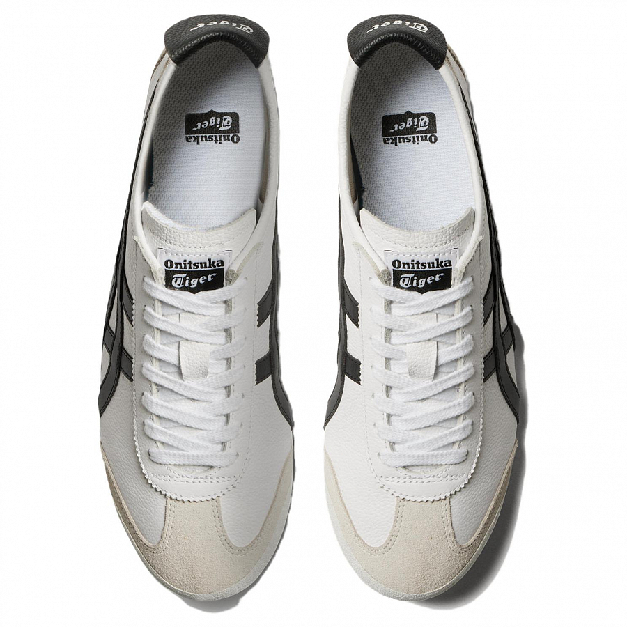 Onitsuka Tiger Mexico 66 White Black купить в интернет-магазине Yoocart с быстрой доставкой по России.