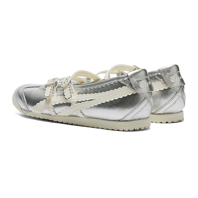 Asics Onitsuka Tiger Mexico 66 Tgrs Silver Cream Women's