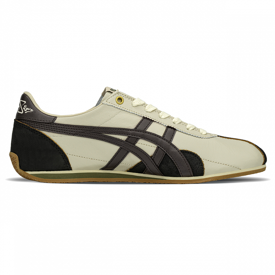 Onitsuka Tiger Runspark Running Shoes Unisex Low-Top Brown/Beige купить в интернет-магазине Yoocart с быстрой доставкой по России.