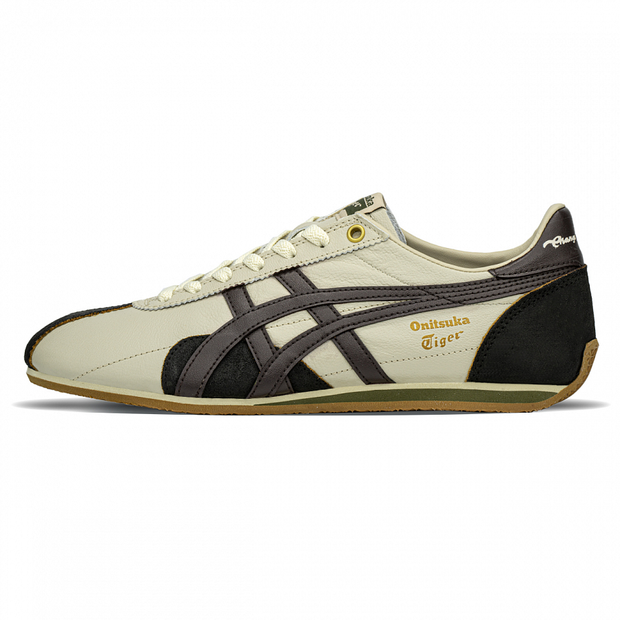 Onitsuka Tiger Runspark Running Shoes Unisex Low-Top Brown/Beige купить в интернет-магазине Yoocart с быстрой доставкой по России.