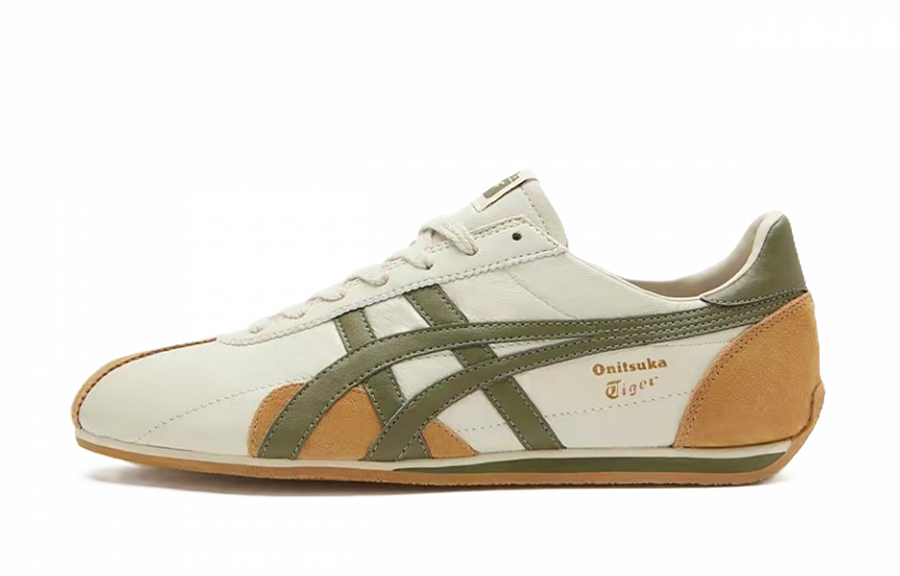 Onitsuka Tiger Runspark Running Shoes Unisex Low-Top Brown/Beige купить в интернет-магазине Yoocart с быстрой доставкой по России.