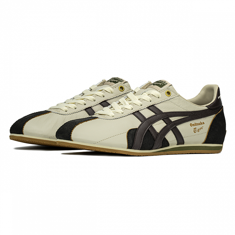 Onitsuka Tiger Runspark Running Shoes Unisex Low-Top Brown/Beige купить в интернет-магазине Yoocart с быстрой доставкой по России.