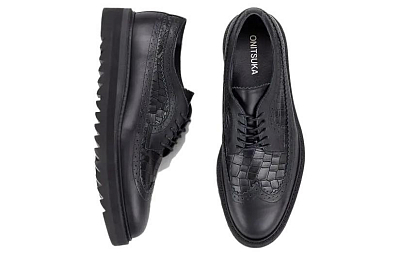 Onitsuka Tiger Brogue Sneakers 'Black'