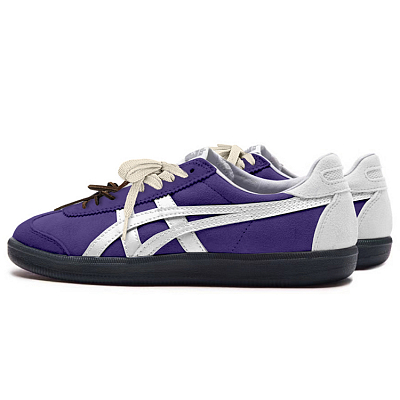 Onitsuka Tiger Tokuten Low-Top Skateboard Shoes Unisex Purple White