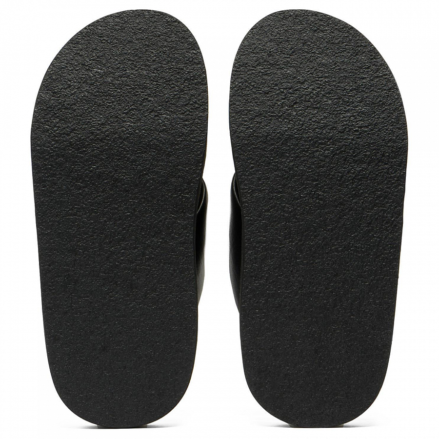 Onitsuka Tiger Slide Slippers Unisex Black Yellow купить в интернет-магазине Yoocart с быстрой доставкой по России.