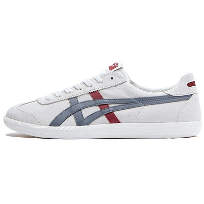 Onitsuka Tiger Tokuten Slip-Resistant Impact Resistance Low-Top German Army Trainers Unisex Beige Black Blue