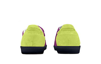 Onitsuka Tiger Tokuten Low-Top Skateboard Shoes Unisex Purple