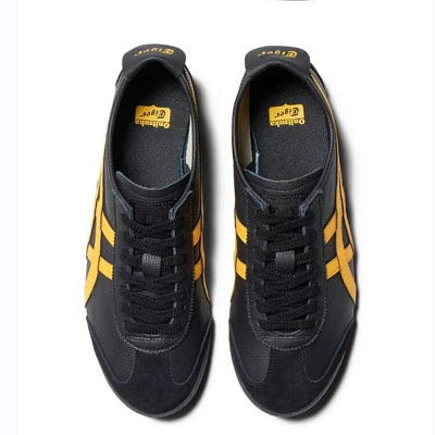Asics Onitsuka Tiger Mexico 66 Black Yellow