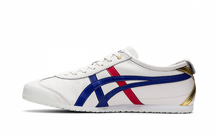 Onitsuka Tiger MEXICO 66 Slip Resistant Low Top Casual Shoes Unisex Brown Pink купить в интернет-магазине Yoocart с быстрой доставкой по России.