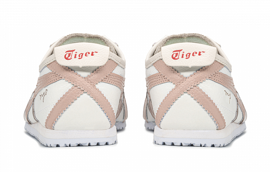 Onitsuka Tiger MEXICO 66 Slip Resistant Low Top Casual Shoes Unisex Brown Pink купить в интернет-магазине Yoocart с быстрой доставкой по России.