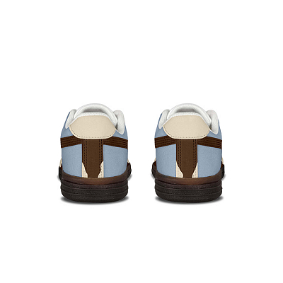 Onitsuka Tiger Advanti Slip Resistant, Abrasion Resistant Cushioning Low Top Skateboard Shoes Unisex Beige Brown Blue