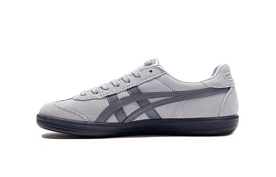 Onitsuka Tiger Tokuten Wear-resistant And Lightweight Low-Top Skateboard Shoes Unisex Beige Green