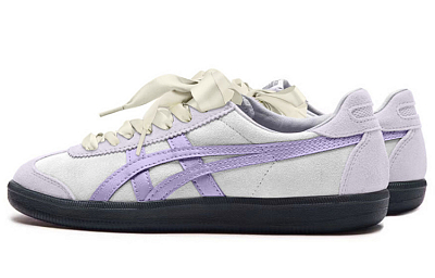 Onitsuka Tiger Tokuten Low-Top Skateboard Shoes Unisex Purple White