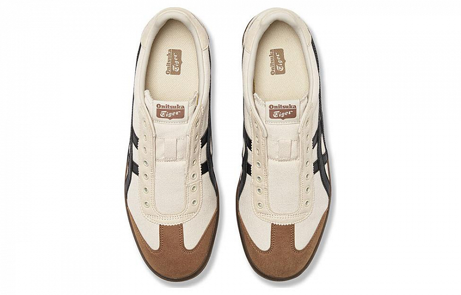Onitsuka Tiger Tokuten Beige Brown купить в интернет-магазине Yoocart с быстрой доставкой по России.