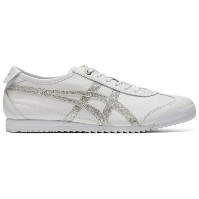 Asics Onitsuka Tiger Mexico 66 Sd White Pure Silver Glitter
