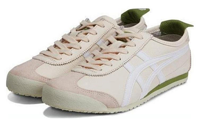 Onitsuka Tiger Mexico 66 'White Peach Cream Green' Women's