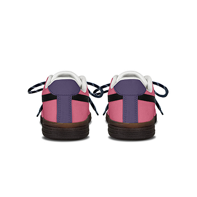 Onitsuka Tiger Advanti Anti-Slip Wear-Resistant Low-Top Skateboard Shoes Unisex Dark Pink