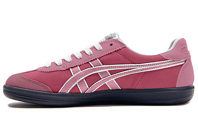 Onitsuka Tiger Tokuten Low Top Skateboard Shoes Unisex Pink