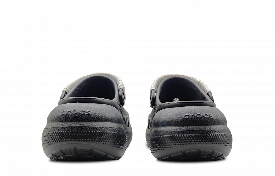 Crocs Classic Crush Clogs Unisex Black купить в интернет-магазине Yoocart с быстрой доставкой по России.