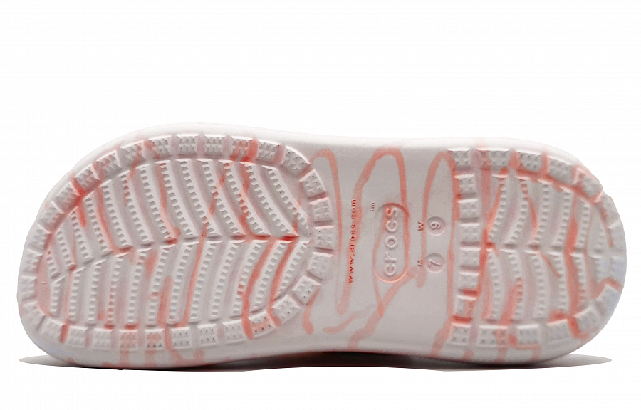 Crocs Classic Clog Clogs Unisex Red White