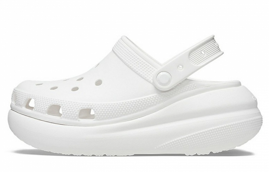 Crocs Classic Clog Clogs Unisex Red White