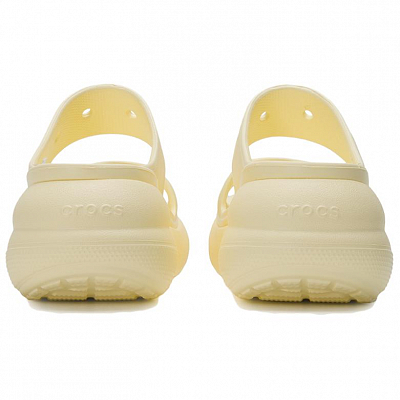 Crocs Slide Slippers Women's Light Yellow