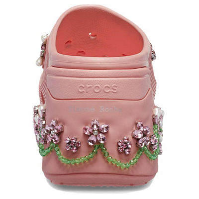 Crocs Siren Clog Simone Rocha Powder Pink
