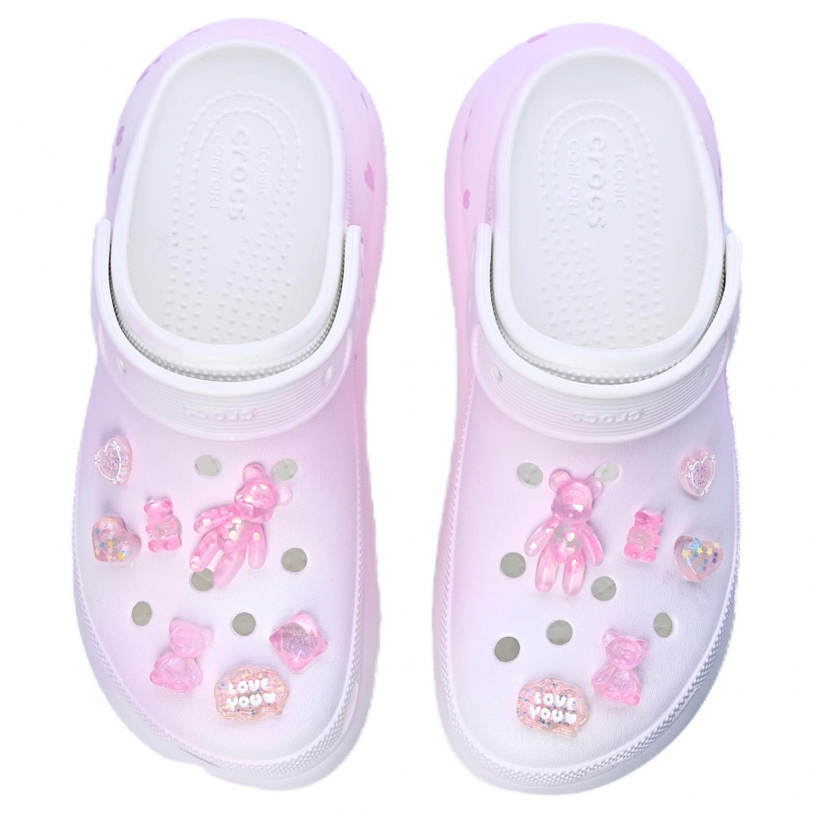 Crocs Classic Clog Clogs Unisex Pink купить в интернет-магазине Yoocart с быстрой доставкой по России.
