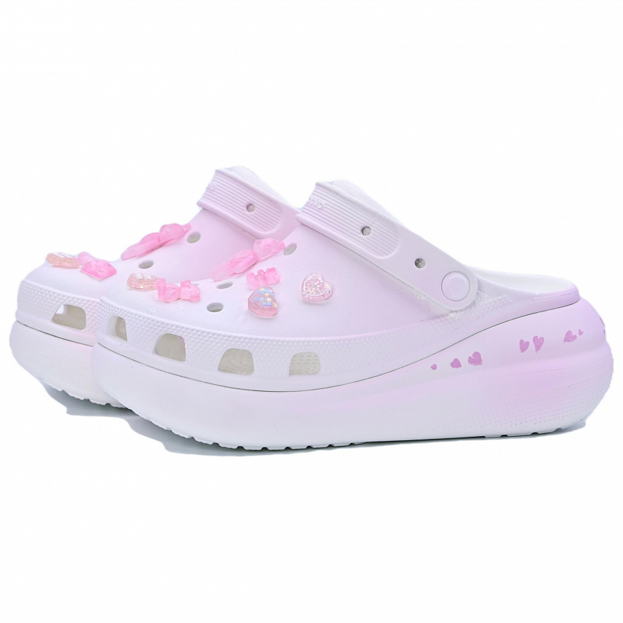 Crocs Classic Clog Clogs Unisex Pink купить в интернет-магазине Yoocart с быстрой доставкой по России.