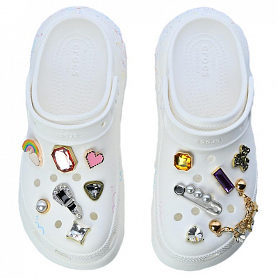 Crocs Classic Clog Clogs Unisex White