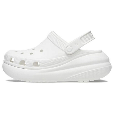 Crocs Crush Clog Sweetheart Princess Clogs Unisex Pink White