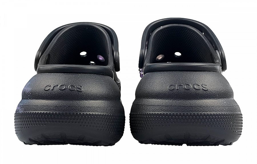 Crocs Crush Clog Clogs Unisex Black Purple купить в интернет-магазине Yoocart с быстрой доставкой по России.